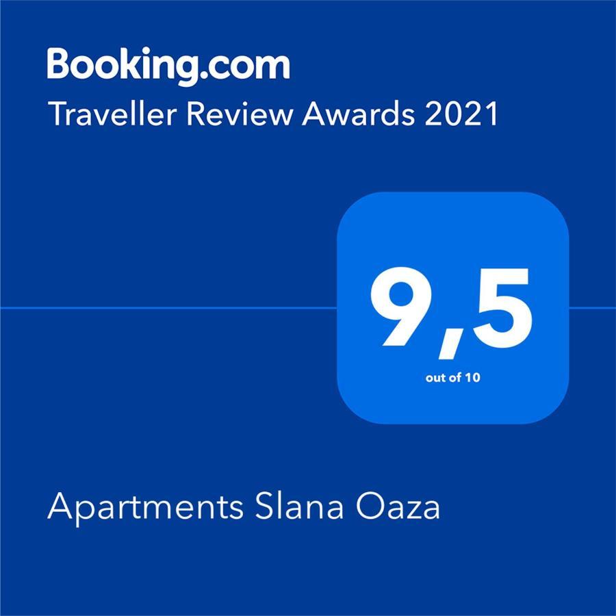 Apartments Slana Oaza Tuzla Bagian luar foto