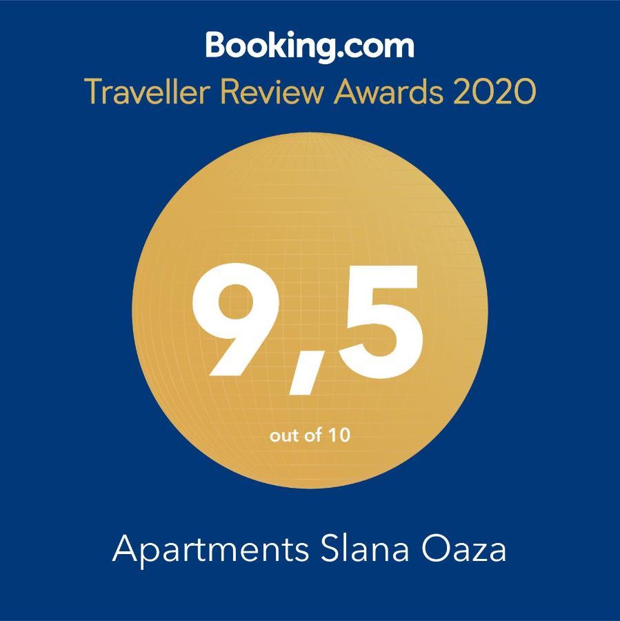 Apartments Slana Oaza Tuzla Bagian luar foto