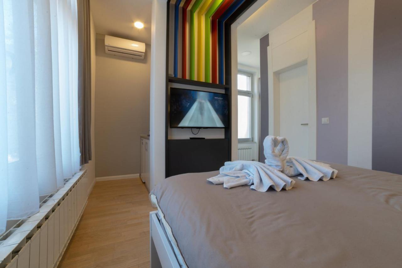 Apartments Slana Oaza Tuzla Bagian luar foto