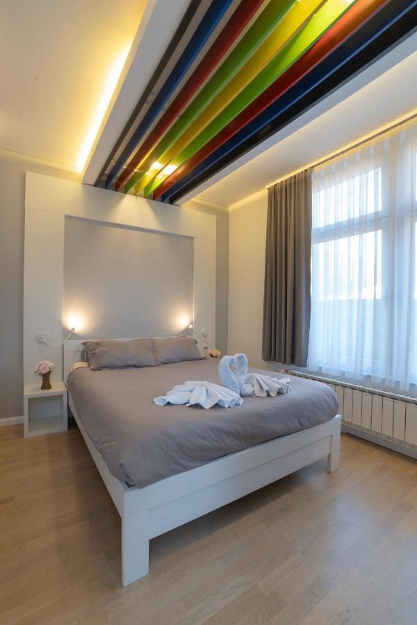 Apartments Slana Oaza Tuzla Bagian luar foto